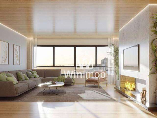 Apartamento com 3 dormitórios à venda, 114 m² por R$ 1.537.000,00 - Tristeza - Porto Alegre/RS