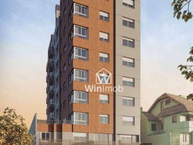Apartamento com 3 dormitórios à venda, 95 m² por R$ 648.945,00 - Jardim Itu Sabará - Porto Alegre/RS