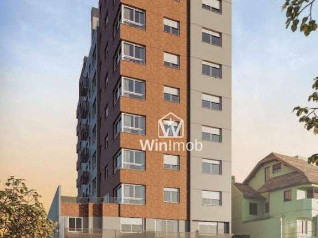 Apartamento com 2 dormitórios à venda, 66 m² por R$ 518.000,00 - Jardim Itu Sabará - Porto Alegre/RS