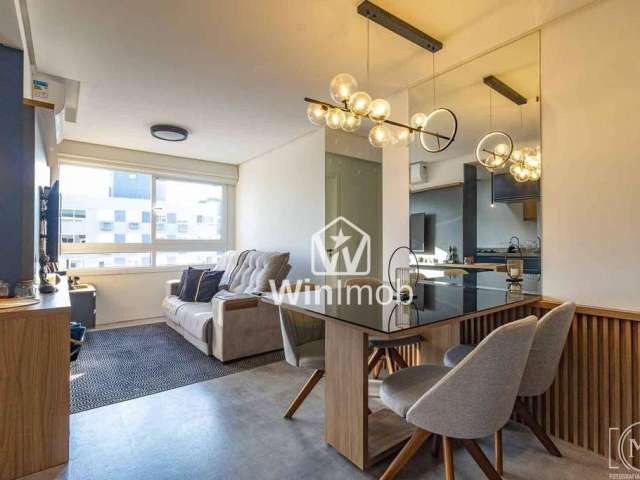 Apartamento com 2 dormitórios à venda, 56 m² por R$ 599.000,00 - Jardim Lindóia - Porto Alegre/RS