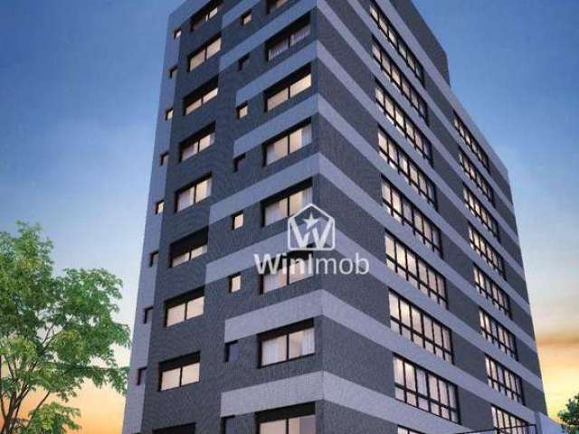 Apartamento com 3 dormitórios à venda, 110 m² por R$ 1.681.000,00 - Petrópolis - Porto Alegre/RS