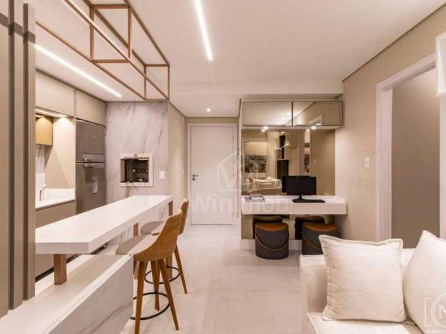 Apartamento com 1 dormitório à venda, 42 m² por R$ 734.000,00 - Floresta - Porto Alegre/RS