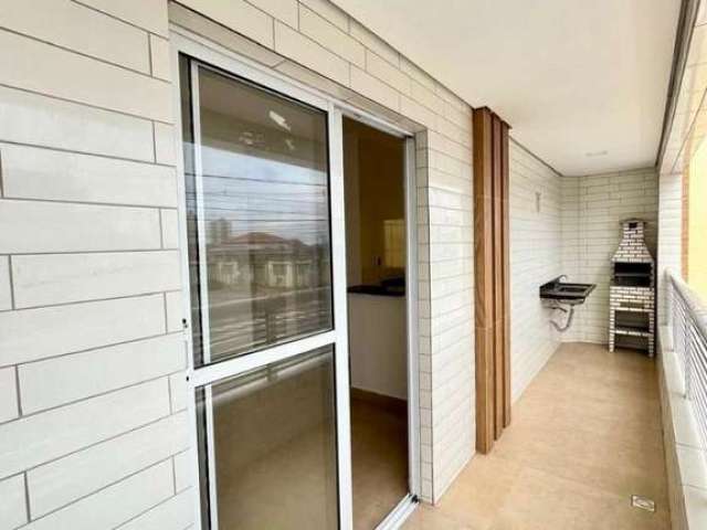 Casa a Venda em Praia Grande na Vila Mirim, 3 Dormitórios