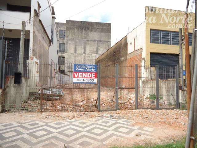 Terreno comercial à venda na BUARQUE DE MACEDO, R, 54, São Geraldo, Porto Alegre, 296 m2 por R$ 550.000