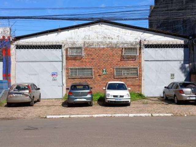 Barracão / Galpão / Depósito para alugar na Rua Simão Kappel, 331, Navegantes, Porto Alegre por R$ 5.500