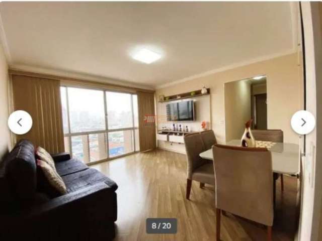 Apartamento com 3 quartos à venda na Rua Antônio Cardoso Franco, Casa Branca, Santo André, 90 m2 por R$ 658.000