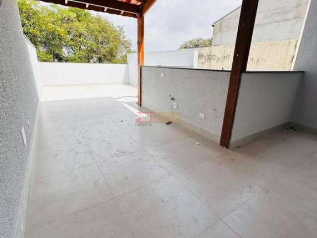 Cobertura com 2 quartos à venda na Rua Guerra Junqueira, --, Vila Humaitá, Santo André, 100 m2 por R$ 425.000