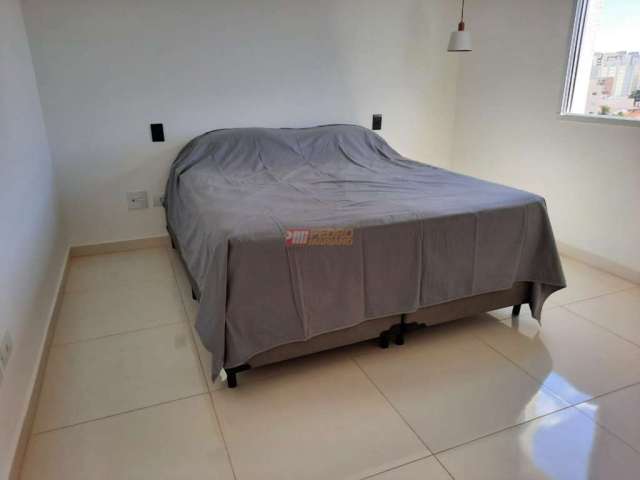 Apartamento com 1 quarto à venda na Rua General Craveiro Lopes, Rudge Ramos, São Bernardo do Campo, 50 m2 por R$ 335.000