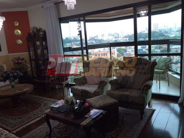 Apartamento com 4 quartos à venda na Avenida Presidente Arthur Bernardes, Vila Caminho do Mar, São Bernardo do Campo, 190 m2 por R$ 850.000