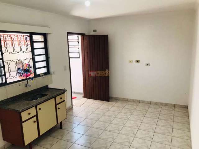 Casa com 1 quarto para alugar na Mamede Rocha, Vila Palmares, Santo André, 32 m2 por R$ 850