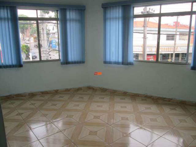 Sala comercial para alugar na Avenida Humberto Alencar Castelo Branco, Alves Dias, São Bernardo do Campo, 22 m2 por R$ 1.000