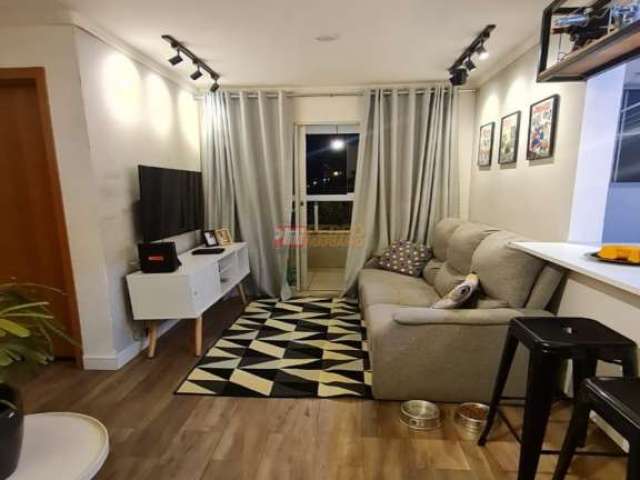 Apartamento com 2 quartos à venda na Rua Ancara, Utinga, Santo André, 51 m2 por R$ 350.000