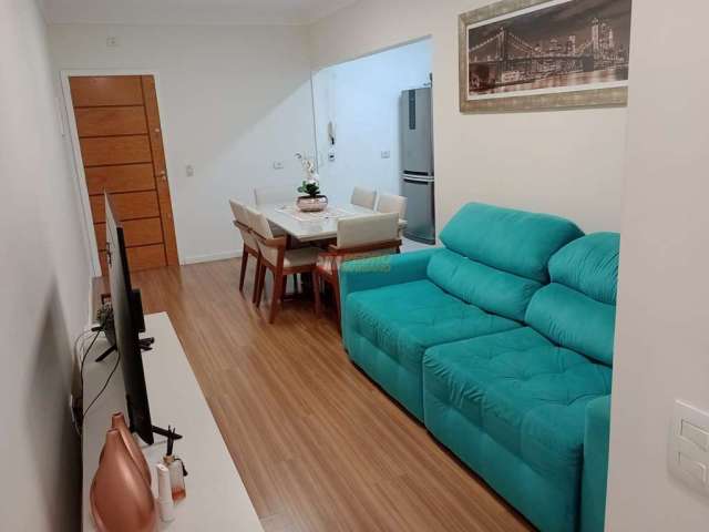 Apartamento com 2 quartos à venda na Rua Espanha, Parque das Nações, Santo André, 70 m2 por R$ 410.000