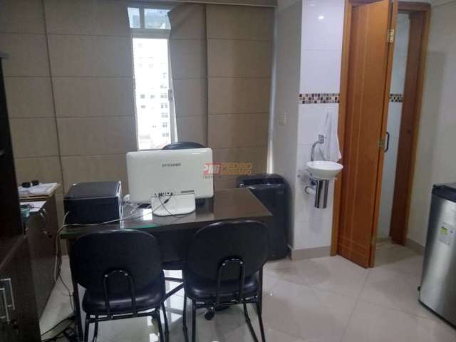 Sala comercial à venda na Rua Senador Fláquer, Centro, Santo André, 38 m2 por R$ 138.000