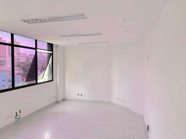 Sala comercial para alugar na Avenida Francisco Prestes Maia, Centro, São Bernardo do Campo, 30 m2 por R$ 1.100