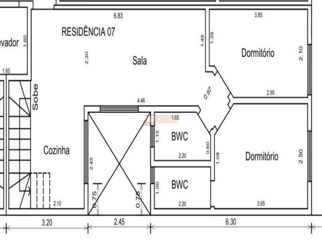 Cobertura com 2 quartos à venda na Rua Alemanha, Parque das Nações, Santo André, 104 m2 por R$ 525.000