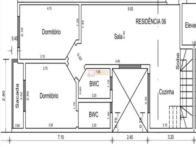 Cobertura com 2 quartos à venda na Rua Alemanha, Parque das Nações, Santo André, 109 m2 por R$ 540.000