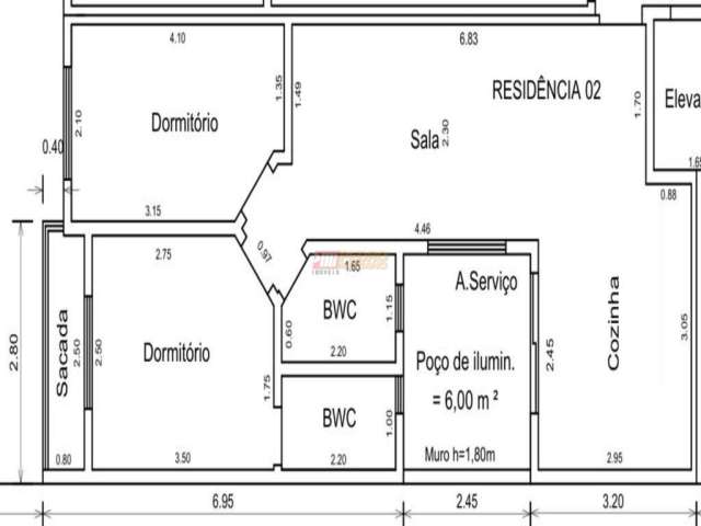 Apartamento com 2 quartos à venda na Rua Alemanha, Parque das Nações, Santo André, 54 m2 por R$ 400.000