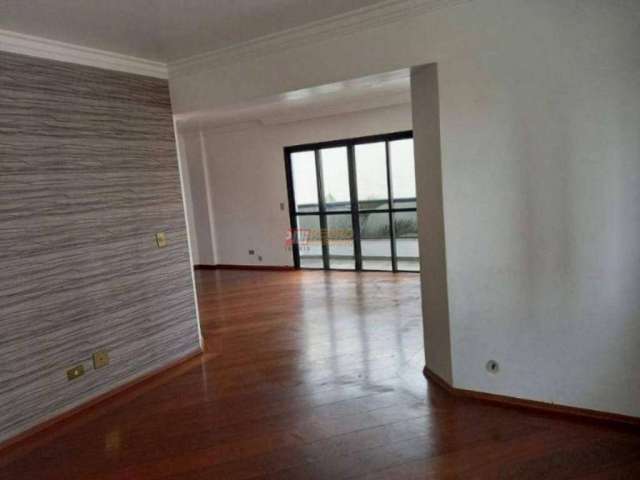 Apartamento com 3 quartos à venda na Rua Doutor Messuti, --, Vila Bastos, Santo André, 150 m2 por R$ 850.000
