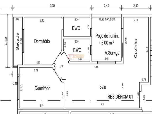 Apartamento com 2 quartos à venda na Rua Alemanha, Parque das Nações, Santo André, 49 m2 por R$ 380.000