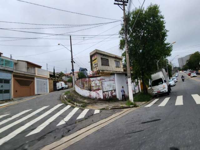 Terreno à venda na Avenida Novo Horizonte, Vila Sacadura Cabral, Santo André por R$ 1.650.000