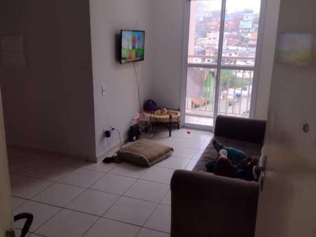 Apartamento com 2 quartos à venda na Rua Adriático, Jardim do Estádio, Santo André, 54 m2 por R$ 250.000