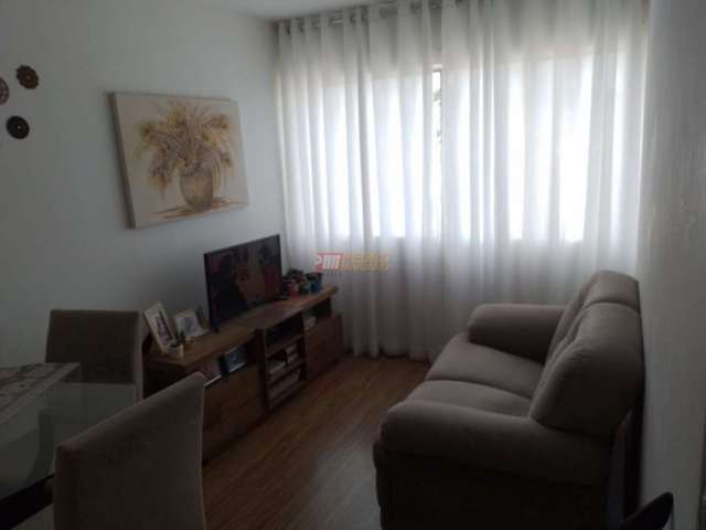 Apartamento com 1 quarto à venda na Nicolau Filizola, Vila Euclides, São Bernardo do Campo, 42 m2 por R$ 240.000