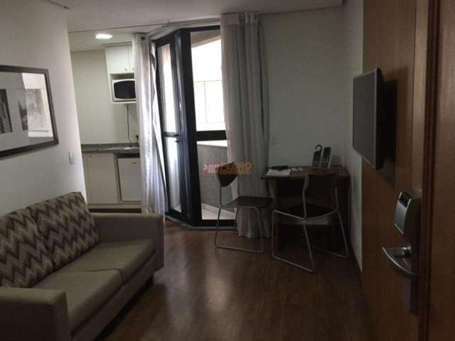 Flat com 1 quarto à venda na Largo Santa Filomena, Centro, São Bernardo do Campo, 30 m2 por R$ 200.000