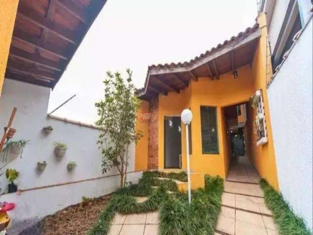 Casa com 3 quartos à venda na Rua Bororós, Vila Pires, Santo André, 180 m2 por R$ 830.000