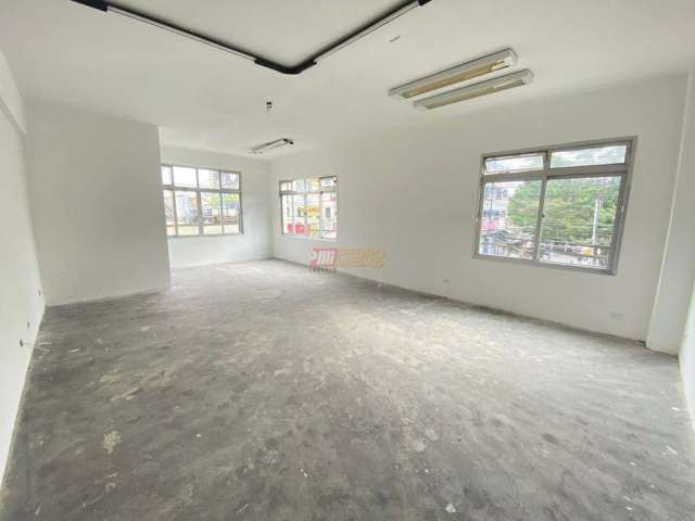 Sala comercial para alugar na Rua Municipal, Centro, São Bernardo do Campo, 50 m2 por R$ 1.700