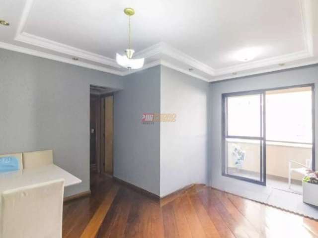 Apartamento com 3 quartos à venda na Rua Morrados, Vila Valparaíso, Santo André, 70 m2 por R$ 390.000