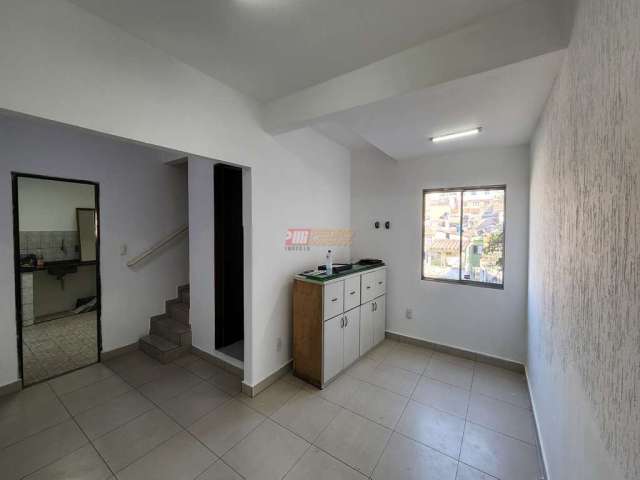 Sala comercial para alugar na Rua Santana, Paulicéia, São Bernardo do Campo, 174 m2 por R$ 3.500