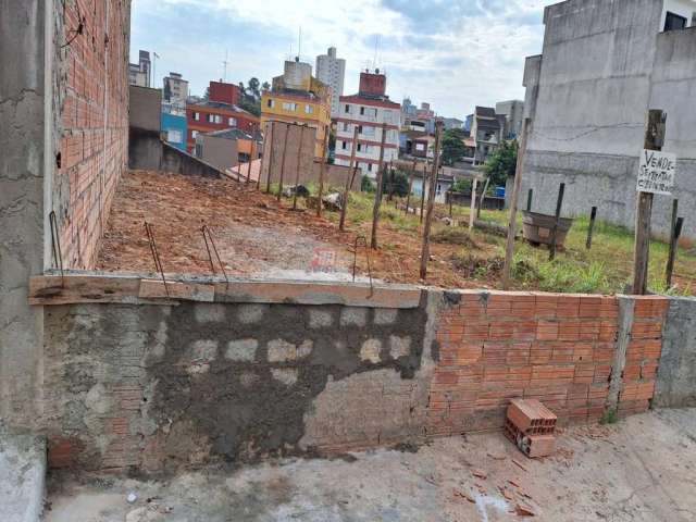 Terreno à venda na Luan Souza da Silva, Santa Terezinha, São Bernardo do Campo por R$ 277.000