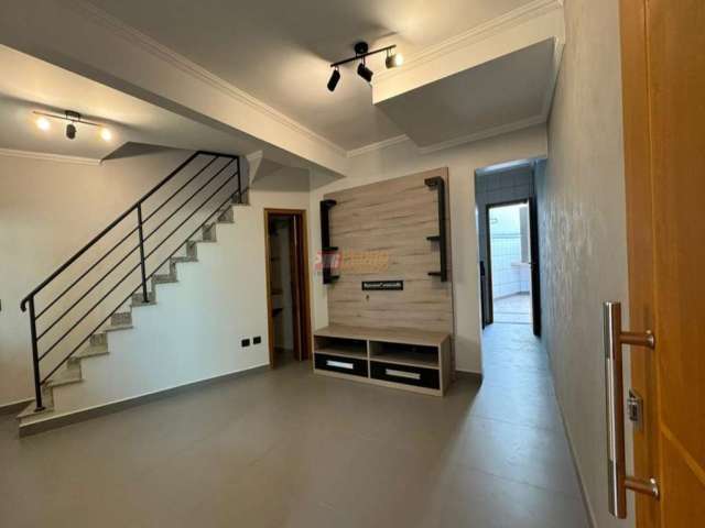 Casa com 3 quartos para alugar na Morumbi, Vila Scarpelli, Santo André, 135 m2 por R$ 4.800