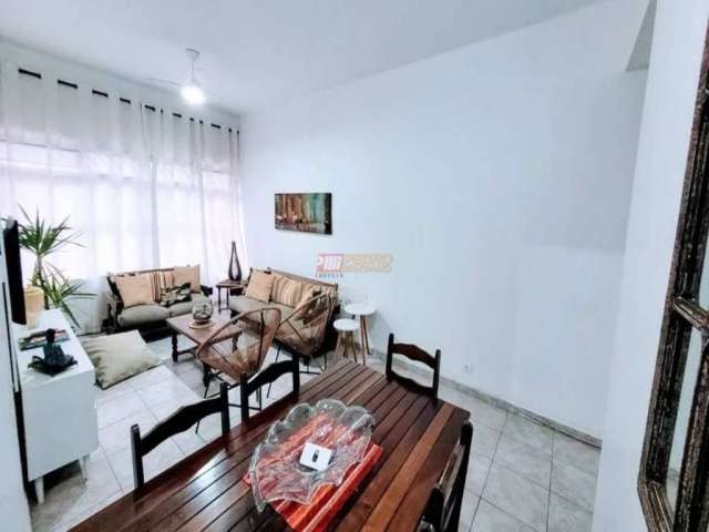 Apartamento com 2 quartos à venda na Rua Januário dos Santos, Aparecida, Santos, 91 m2 por R$ 400.000