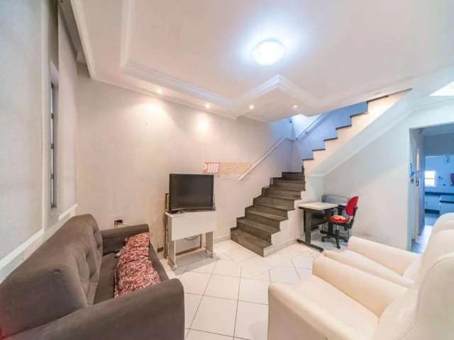 Casa com 4 quartos à venda na Rua Ilhabela, Vila Aquilino, Santo André, 128 m2 por R$ 600.000