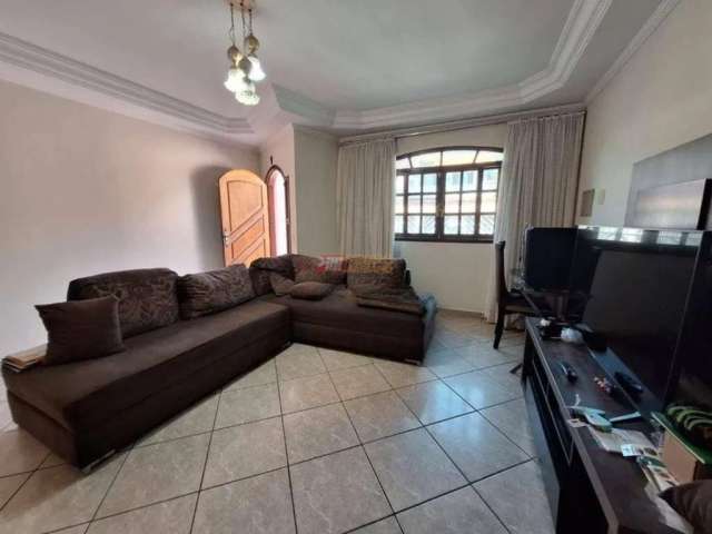 Casa com 3 quartos à venda na Rua Nuporanga, Bangú, Santo André, 205 m2 por R$ 850.000