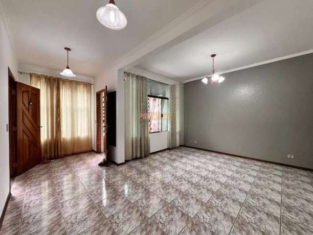 Casa com 4 quartos para alugar na Rua Lupércio de Miranda, Campestre, Santo André, 270 m2 por R$ 4.000