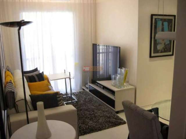 Apartamento com 2 quartos à venda na Avenida Doutor Carlos de Campos, Vila Caminho do Mar, São Bernardo do Campo, 58 m2 por R$ 460.000