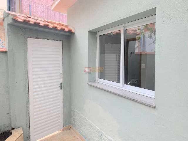 Casa com 1 quarto para alugar na Rua Londrina, Rudge Ramos, São Bernardo do Campo, 25 m2 por R$ 1.300