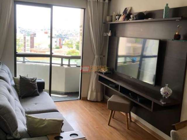 Apartamento com 2 quartos à venda na Avenida Doutor Carlos de Campos, Vila Caminho do Mar, São Bernardo do Campo, 62 m2 por R$ 420.000