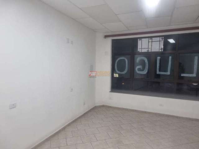 Sala comercial para alugar na Avenida Luiz Pequini, Santa Terezinha, São Bernardo do Campo, 30 m2 por R$ 1.000