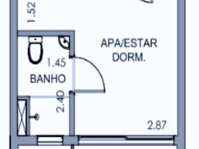 Apartamento com 1 quarto à venda na Rua Madre Cabrini, Vila Mariana, São Paulo por R$ 500.729