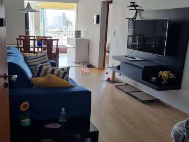 Apartamento com 2 quartos à venda na Rua Jequitinhonha, Campestre, Santo André, 51 m2 por R$ 448.000