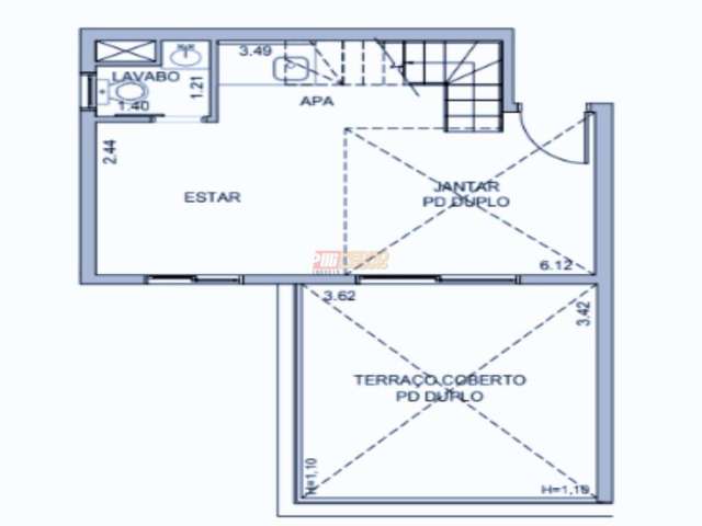 Apartamento com 1 quarto à venda na Rua Turiassu, Perdizes, São Paulo, 97 m2 por R$ 1.442.960