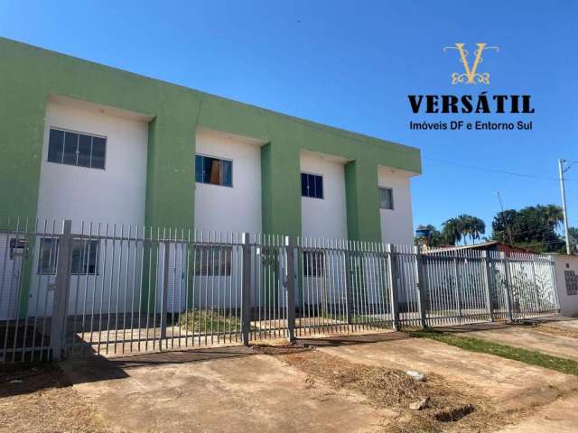 Apartamento para Venda em Cidade Ocidental, Jardim ABC, 1 dormitório, 1 banheiro, 1 vaga