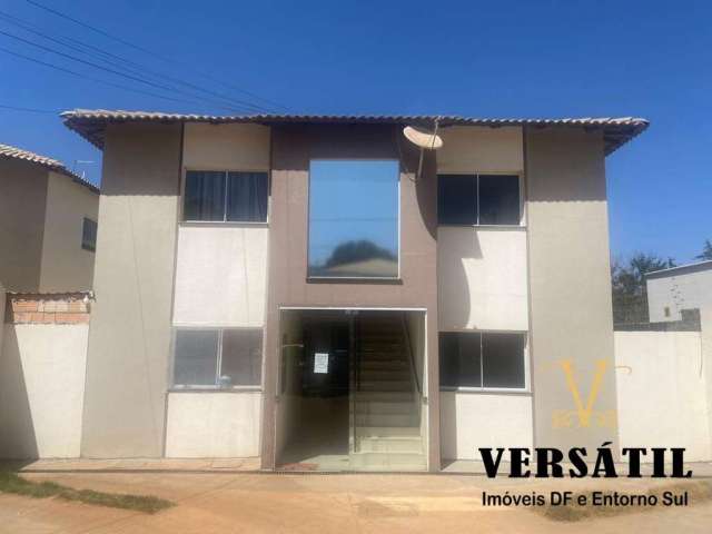 Apartamento para Venda em Cidade Ocidental, Parque Nápolis B, 2 dormitórios, 1 banheiro, 1 vaga