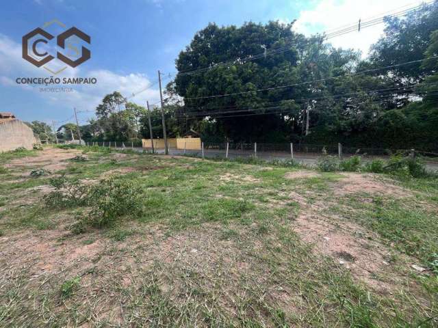 Indaiatuba-SP, Terreno, Estrada do Fogueteiro, Conceição Sampaio Imobiliária, Indaiatuba-SP