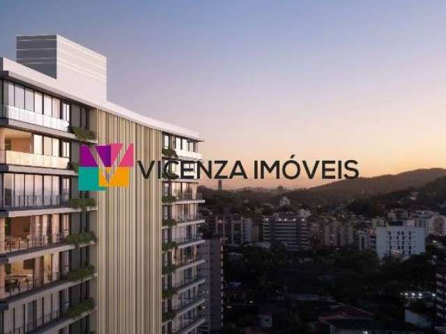 Apartamento á venda com 4 suítes, área privativa de 198m², no bairro América, Joinville/SC.