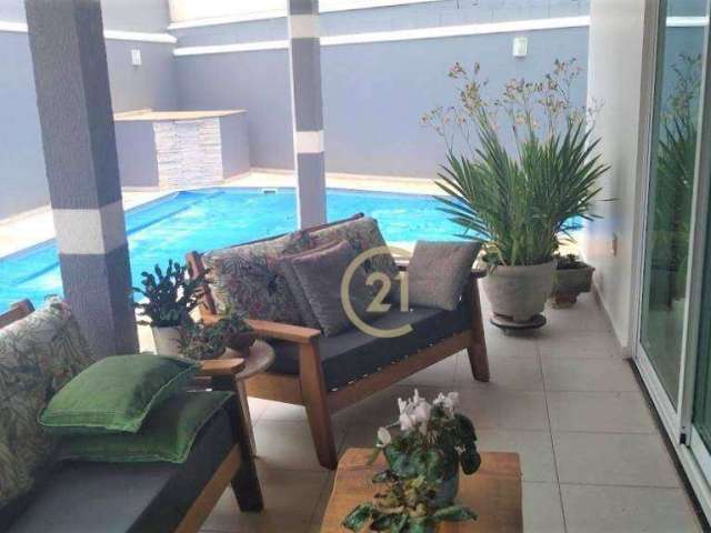 Casa com 3 dormitórios à venda, 210 m² por R$ 1.789.000,00 - Vila Suíça - Indaiatuba/SP